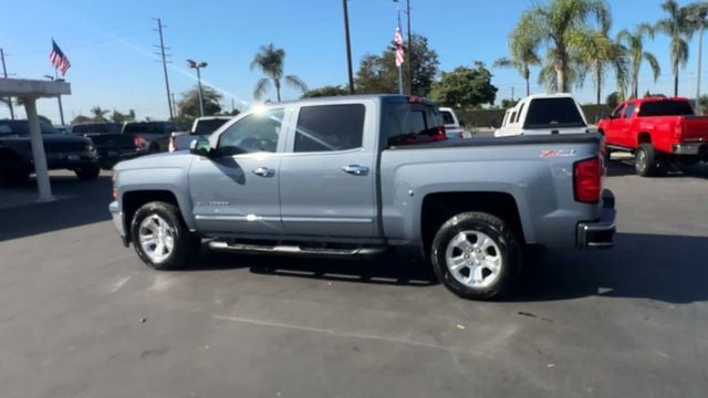 2015 Chevrolet Silverado 1500 Crew Cab Z71 LTZ 4X4 NAV BACK UP CAM 1OWNER CLEAN - 22651697 - 5