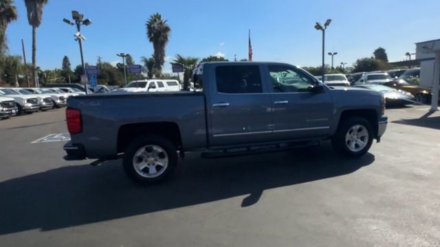 2015 Chevrolet Silverado 1500 Crew Cab Z71 LTZ 4X4 NAV BACK UP CAM 1OWNER CLEAN - 22651697 - 8