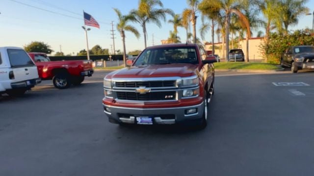 2015 Chevrolet Silverado 1500 Double Cab Z71 LT 4X4 NAVIGATION BACK UP CAM CLEAN - 22651696 - 3