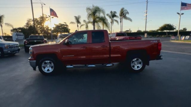 2015 Chevrolet Silverado 1500 Double Cab Z71 LT 4X4 NAVIGATION BACK UP CAM CLEAN - 22651696 - 4