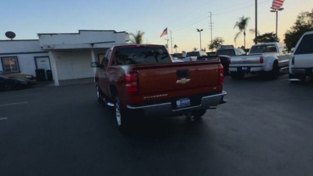 2015 Chevrolet Silverado 1500 Double Cab Z71 LT 4X4 NAVIGATION BACK UP CAM CLEAN - 22651696 - 6