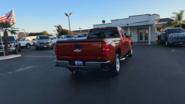 2015 Chevrolet Silverado 1500 Double Cab Z71 LT 4X4 NAVIGATION BACK UP CAM CLEAN - 22651696 - 7