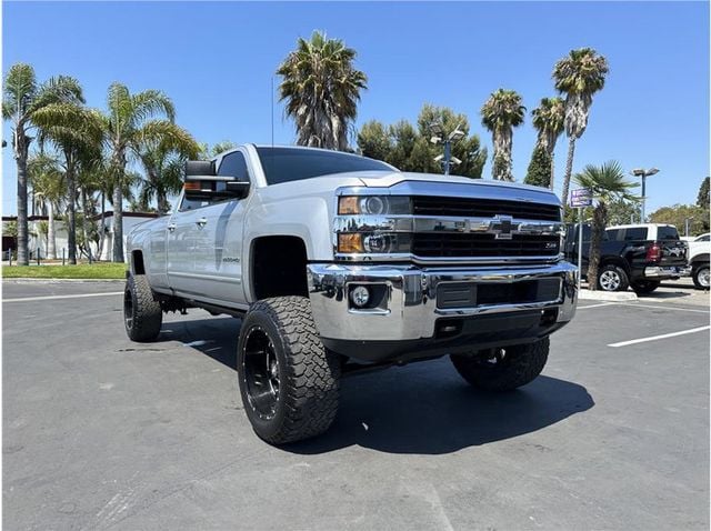 2015 Chevrolet Silverado 2500 HD Crew Cab LT LONG BED Z71 PACKAGE 4X4 BACK UP CAM CLEAN - 22513017 - 2