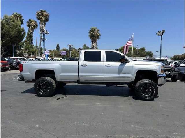 2015 Chevrolet Silverado 2500 HD Crew Cab LT LONG BED Z71 PACKAGE 4X4 BACK UP CAM CLEAN - 22513017 - 3