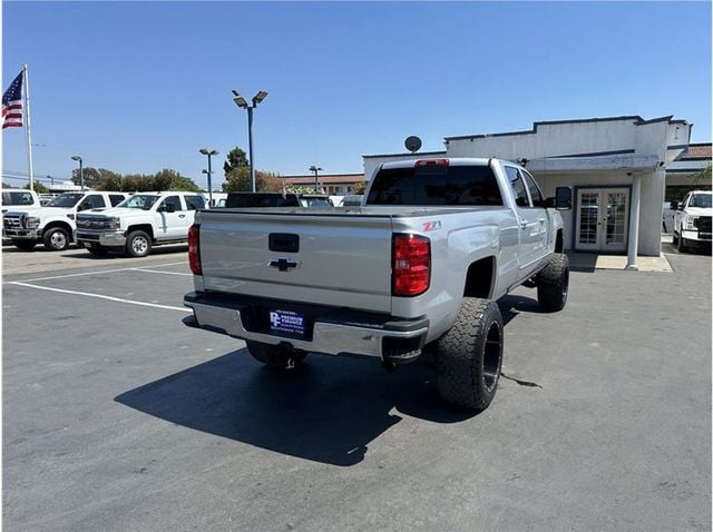 2015 Chevrolet Silverado 2500 HD Crew Cab LT LONG BED Z71 PACKAGE 4X4 BACK UP CAM CLEAN - 22513017 - 4