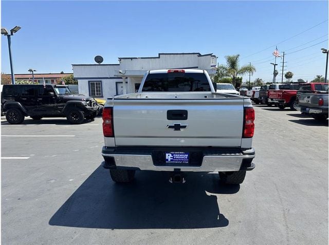 2015 Chevrolet Silverado 2500 HD Crew Cab LT LONG BED Z71 PACKAGE 4X4 BACK UP CAM CLEAN - 22513017 - 5