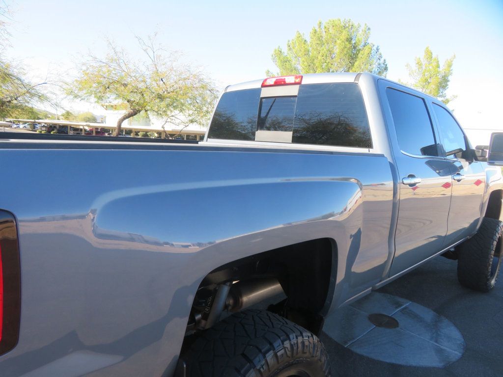 2015 Chevrolet Silverado 2500HD 2OWNER AZ LIFTED DURAMAX DIESEL EXTRA CLEAN LOW MILES 4X4 LTZ  - 22976804 - 9