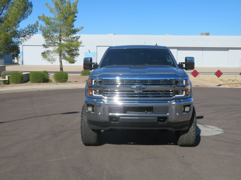 2015 Chevrolet Silverado 2500HD 2OWNER AZ LIFTED DURAMAX DIESEL EXTRA CLEAN LOW MILES 4X4 LTZ  - 22976804 - 10