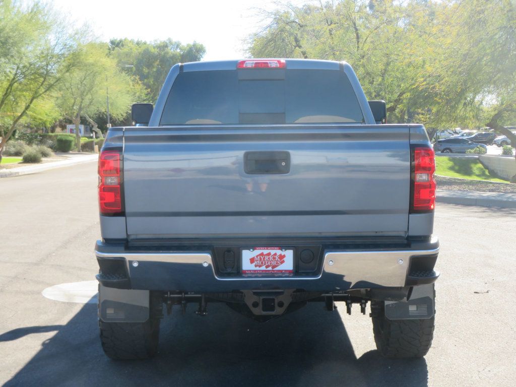 2015 Chevrolet Silverado 2500HD 2OWNER AZ LIFTED DURAMAX DIESEL EXTRA CLEAN LOW MILES 4X4 LTZ  - 22976804 - 11