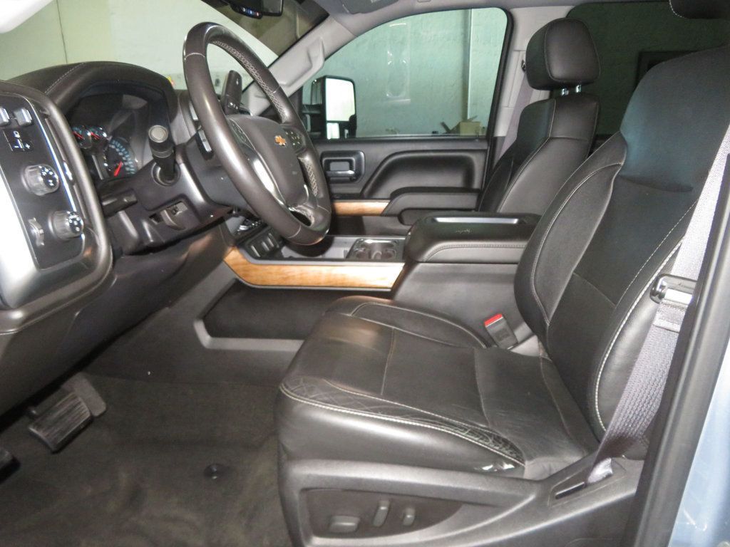 2015 Chevrolet Silverado 2500HD 2OWNER AZ LIFTED DURAMAX DIESEL EXTRA CLEAN LOW MILES 4X4 LTZ  - 22976804 - 14