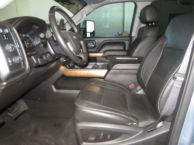 2015 Chevrolet Silverado 2500HD 2OWNER AZ LIFTED DURAMAX DIESEL EXTRA CLEAN LOW MILES 4X4 LTZ  - 22976804 - 14