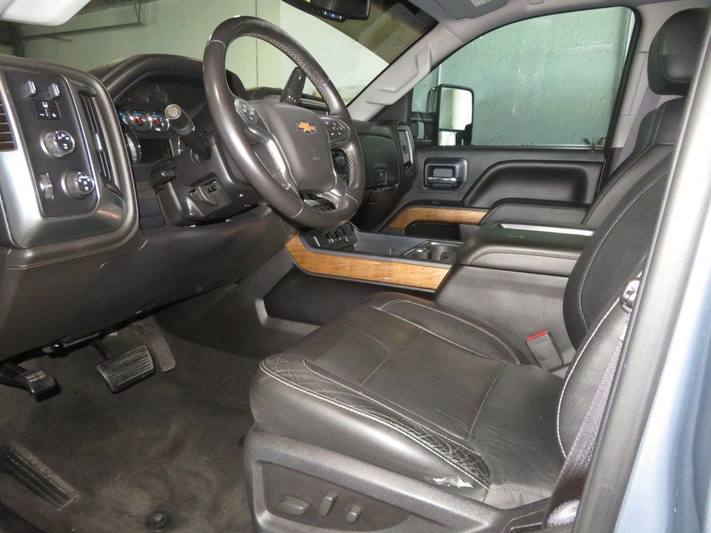 2015 Chevrolet Silverado 2500HD 2OWNER AZ LIFTED DURAMAX DIESEL EXTRA CLEAN LOW MILES 4X4 LTZ  - 22976804 - 15