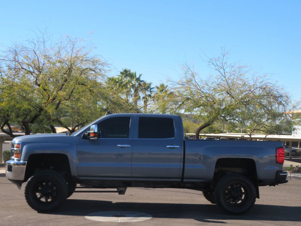 2015 Chevrolet Silverado 2500HD 2OWNER AZ LIFTED DURAMAX DIESEL EXTRA CLEAN LOW MILES 4X4 LTZ  - 22976804 - 1