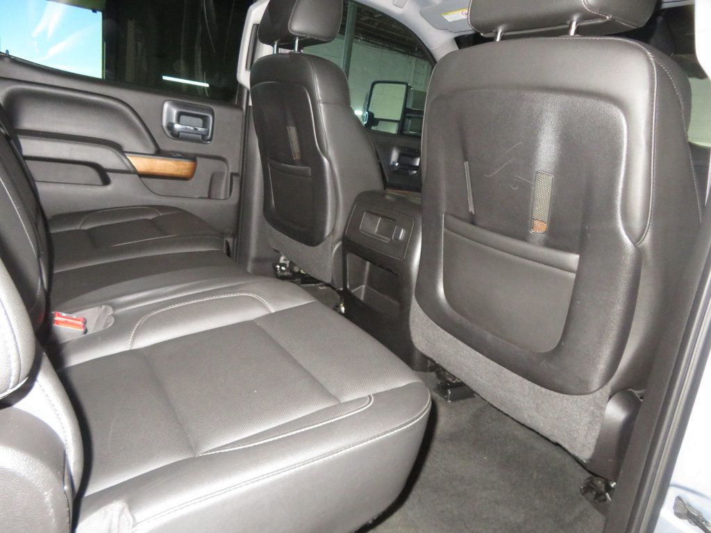 2015 Chevrolet Silverado 2500HD 2OWNER AZ LIFTED DURAMAX DIESEL EXTRA CLEAN LOW MILES 4X4 LTZ  - 22976804 - 26