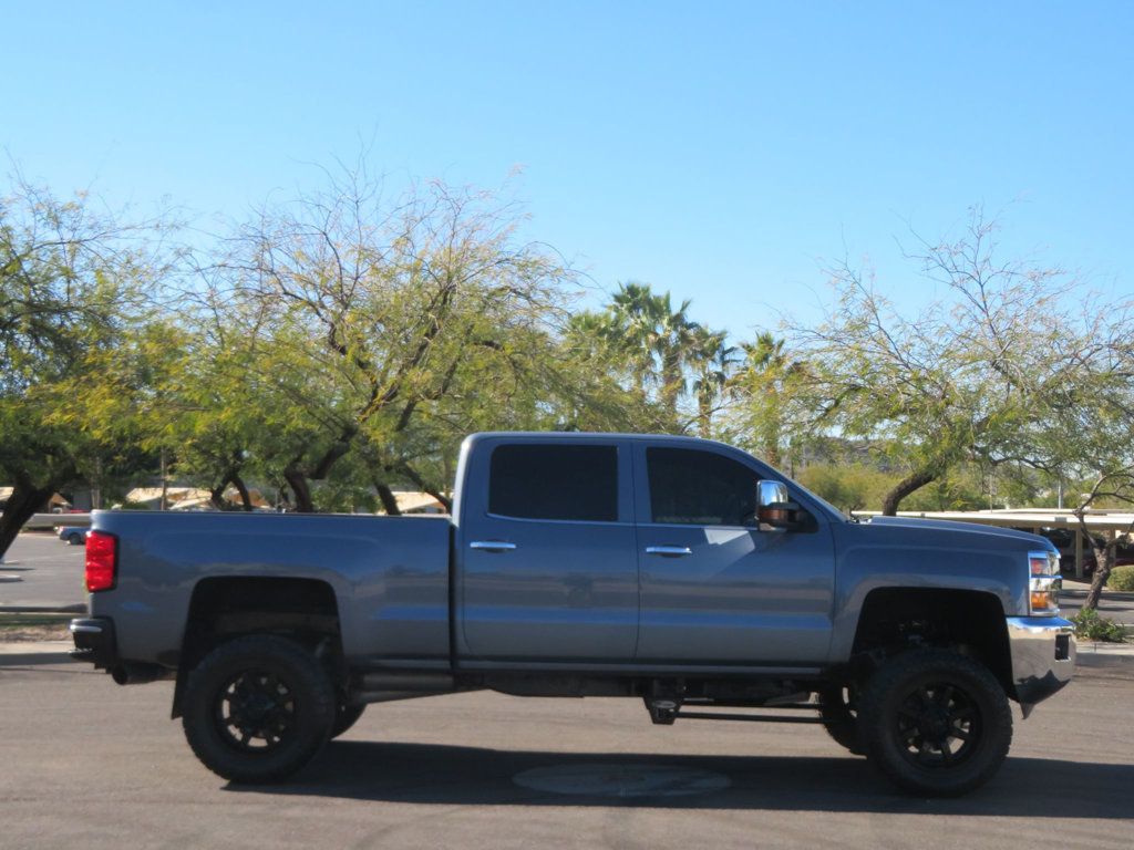 2015 Chevrolet Silverado 2500HD 2OWNER AZ LIFTED DURAMAX DIESEL EXTRA CLEAN LOW MILES 4X4 LTZ  - 22976804 - 2