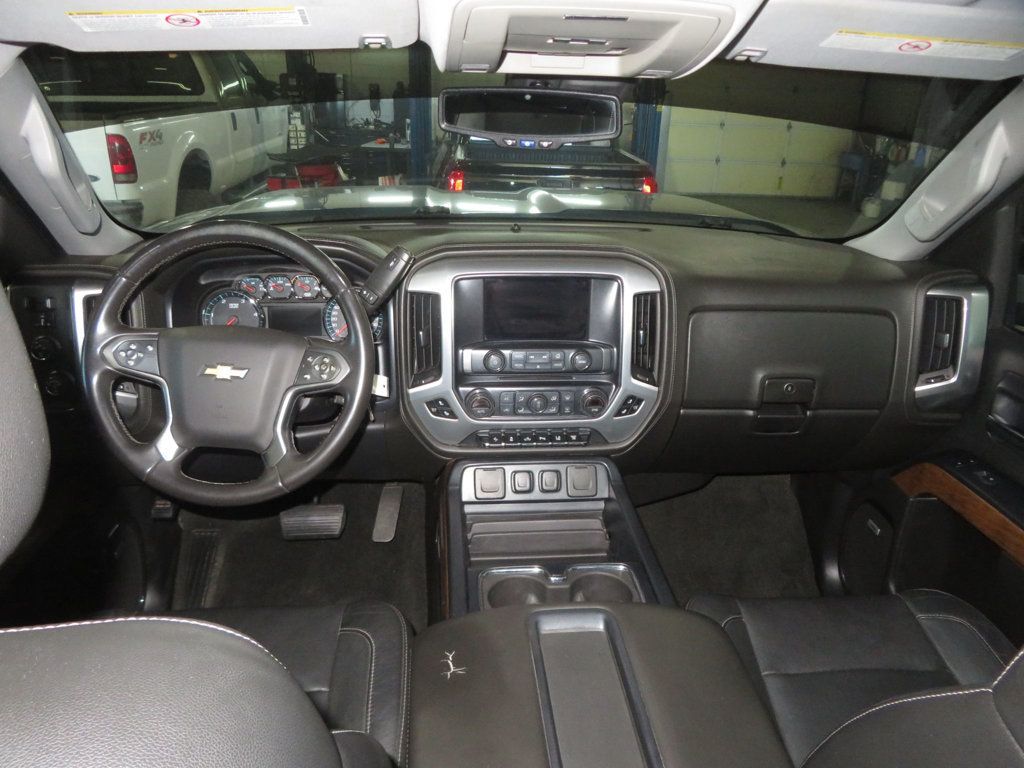 2015 Chevrolet Silverado 2500HD 2OWNER AZ LIFTED DURAMAX DIESEL EXTRA CLEAN LOW MILES 4X4 LTZ  - 22976804 - 36