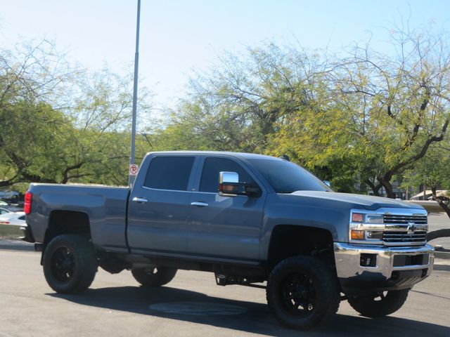 2015 Chevrolet Silverado 2500HD 2OWNER AZ LIFTED DURAMAX DIESEL EXTRA CLEAN LOW MILES 4X4 LTZ  - 22976804 - 3