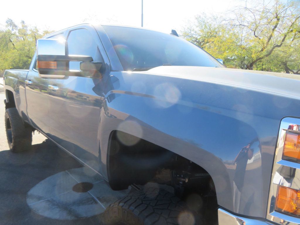 2015 Chevrolet Silverado 2500HD 2OWNER AZ LIFTED DURAMAX DIESEL EXTRA CLEAN LOW MILES 4X4 LTZ  - 22976804 - 8