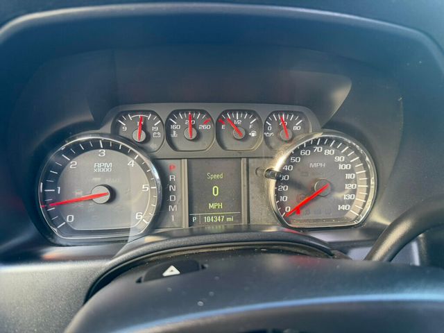 2015 Chevrolet Silverado 2500HD 2WD Crew Cab 167.7" Work Truck - Classic - 22998603 - 21