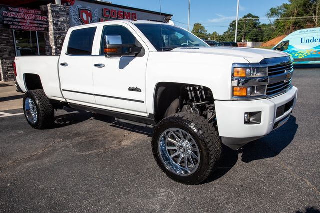 2015 Chevrolet Silverado 2500HD 4WD Crew Cab 153.7" High Country - 22496849 - 1