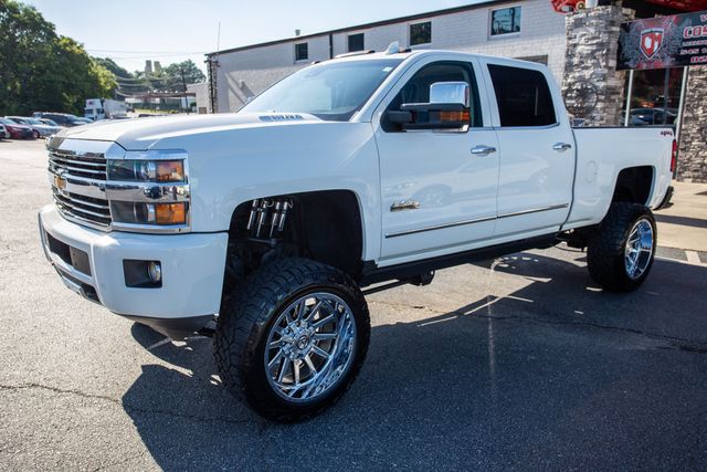 2015 Chevrolet Silverado 2500HD 4WD Crew Cab 153.7" High Country - 22496849 - 2