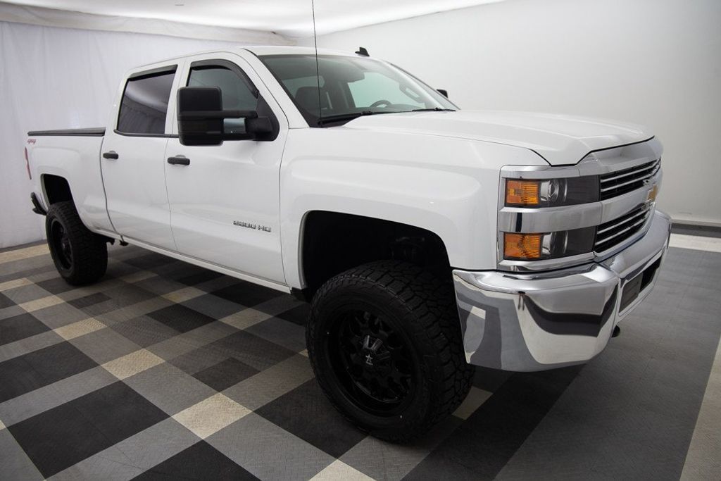 2015 Used Chevrolet Silverado 2500HD 4WD Crew Cab 153 7 LT At Cosmo 