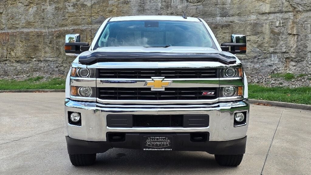 2015 Chevrolet Silverado 2500HD 4WD Crew Cab 153.7" LTZ - 22549145 - 9