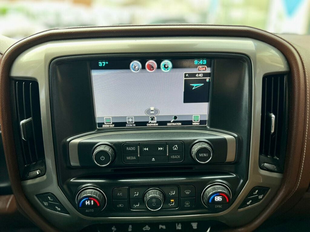 2015 Chevrolet Silverado 2500HD 4WD Crew Cab 167.7" High Country - 22952297 - 23