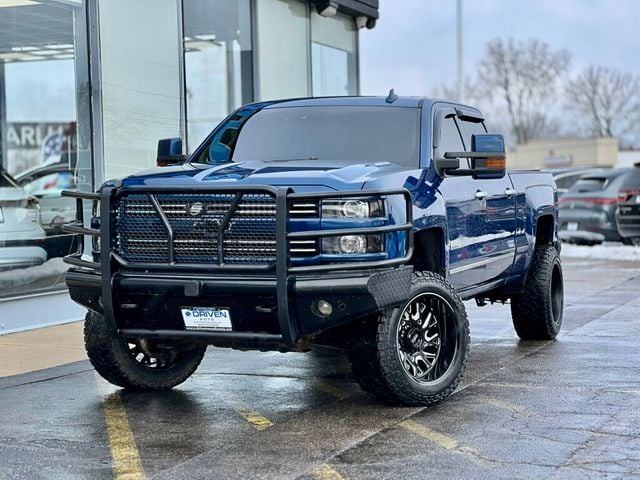 2015 Chevrolet Silverado 2500HD 4WD Crew Cab 167.7" High Country - 22952297 - 31