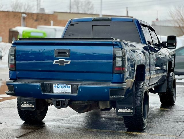 2015 Chevrolet Silverado 2500HD 4WD Crew Cab 167.7" High Country - 22952297 - 4