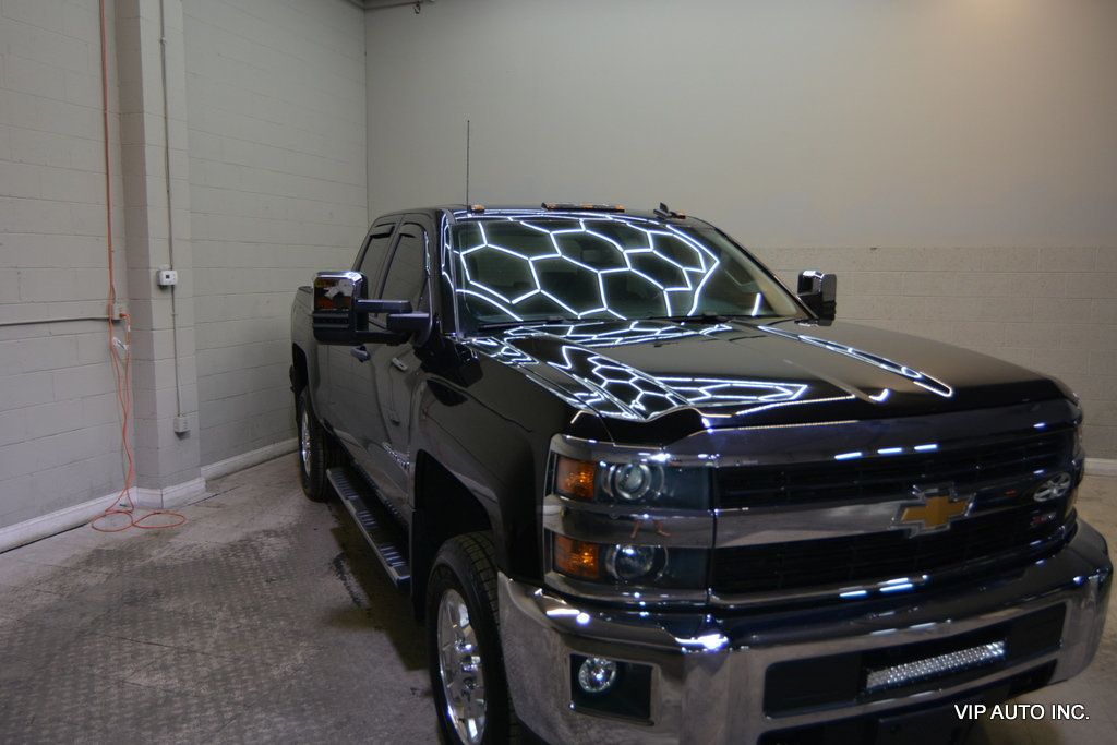 2015 Chevrolet Silverado 2500HD 4WD Double Cab 158.1" LT - 23005713 - 15
