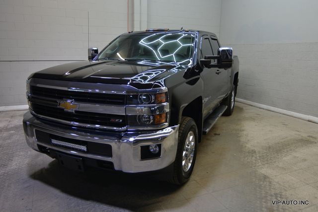 2015 Chevrolet Silverado 2500HD 4WD Double Cab 158.1" LT - 23005713 - 16