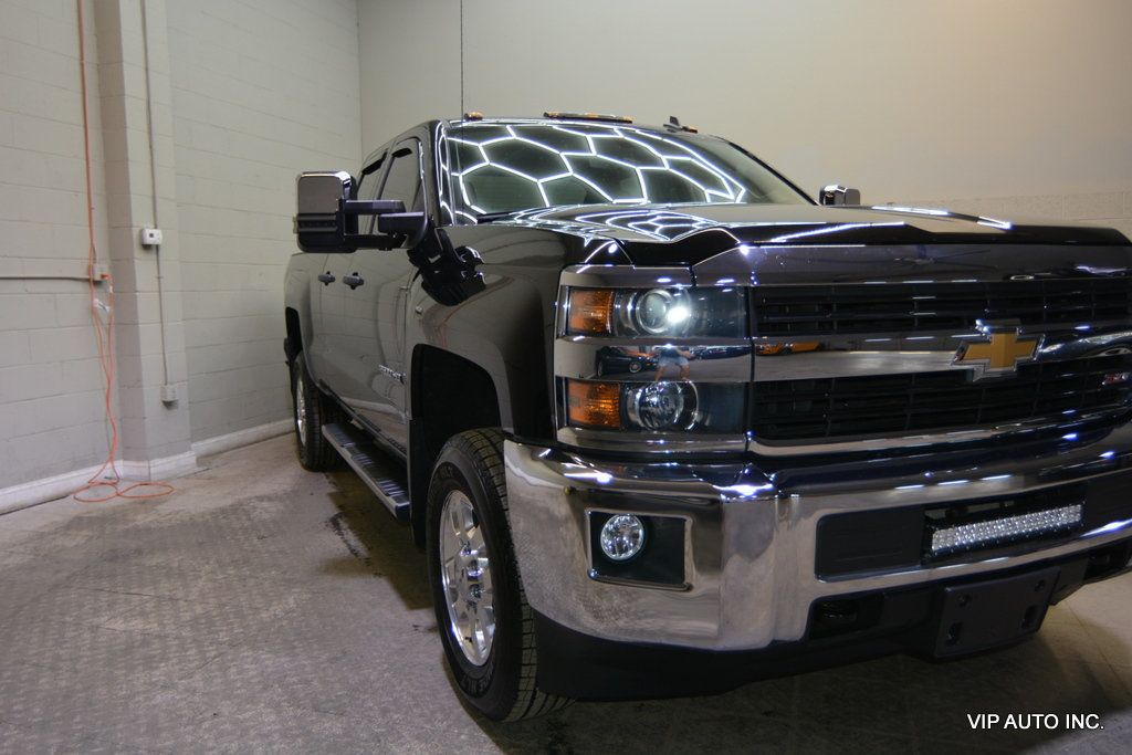 2015 Chevrolet Silverado 2500HD 4WD Double Cab 158.1" LT - 23005713 - 17