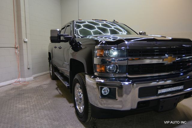 2015 Chevrolet Silverado 2500HD 4WD Double Cab 158.1" LT - 23005713 - 17