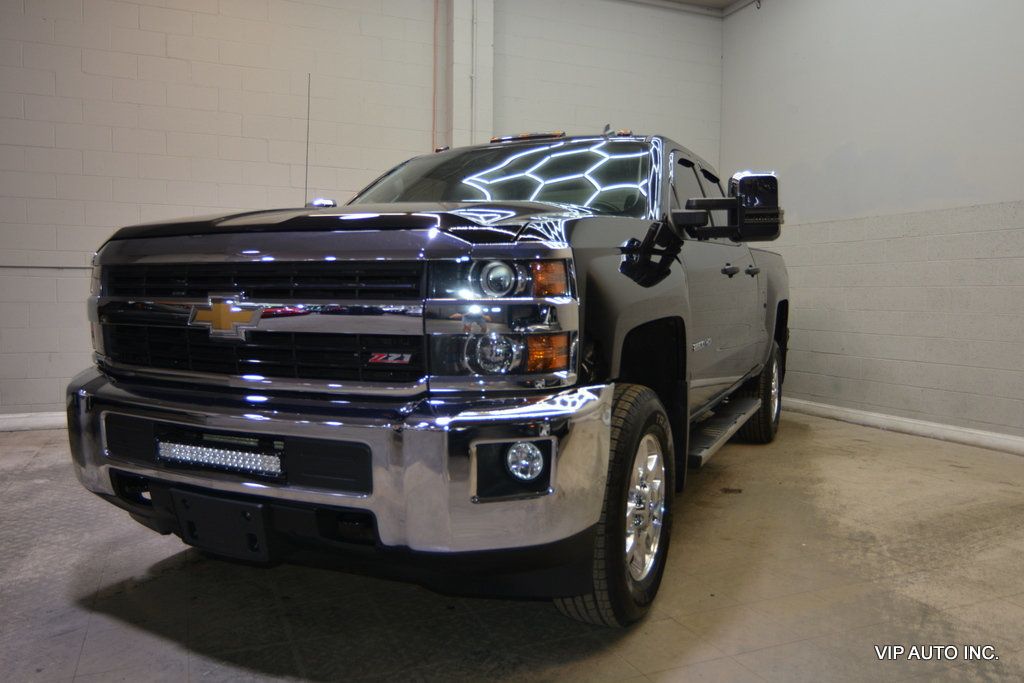 2015 Chevrolet Silverado 2500HD 4WD Double Cab 158.1" LT - 23005713 - 18