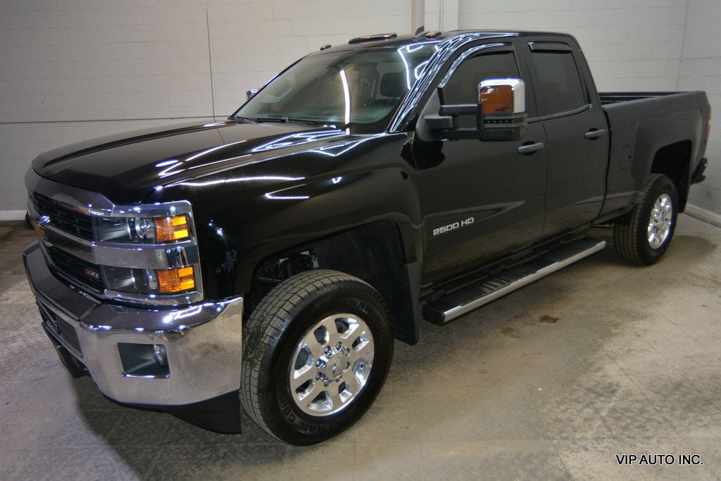 2015 Chevrolet Silverado 2500HD 4WD Double Cab 158.1" LT - 23005713 - 1
