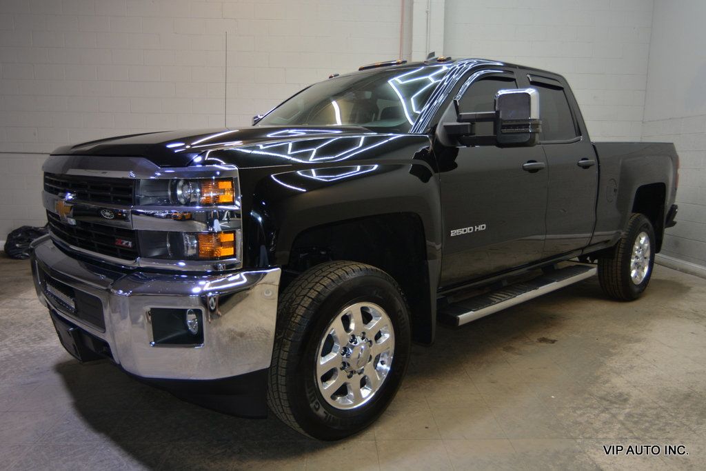 2015 Chevrolet Silverado 2500HD 4WD Double Cab 158.1" LT - 23005713 - 23
