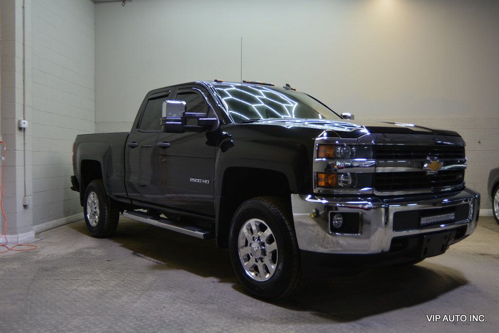 2015 Chevrolet Silverado 2500HD 4WD Double Cab 158.1" LT - 23005713 - 24