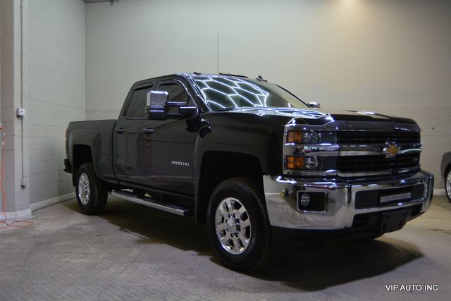 2015 Chevrolet Silverado 2500HD 4WD Double Cab 158.1" LT - 23005713 - 24
