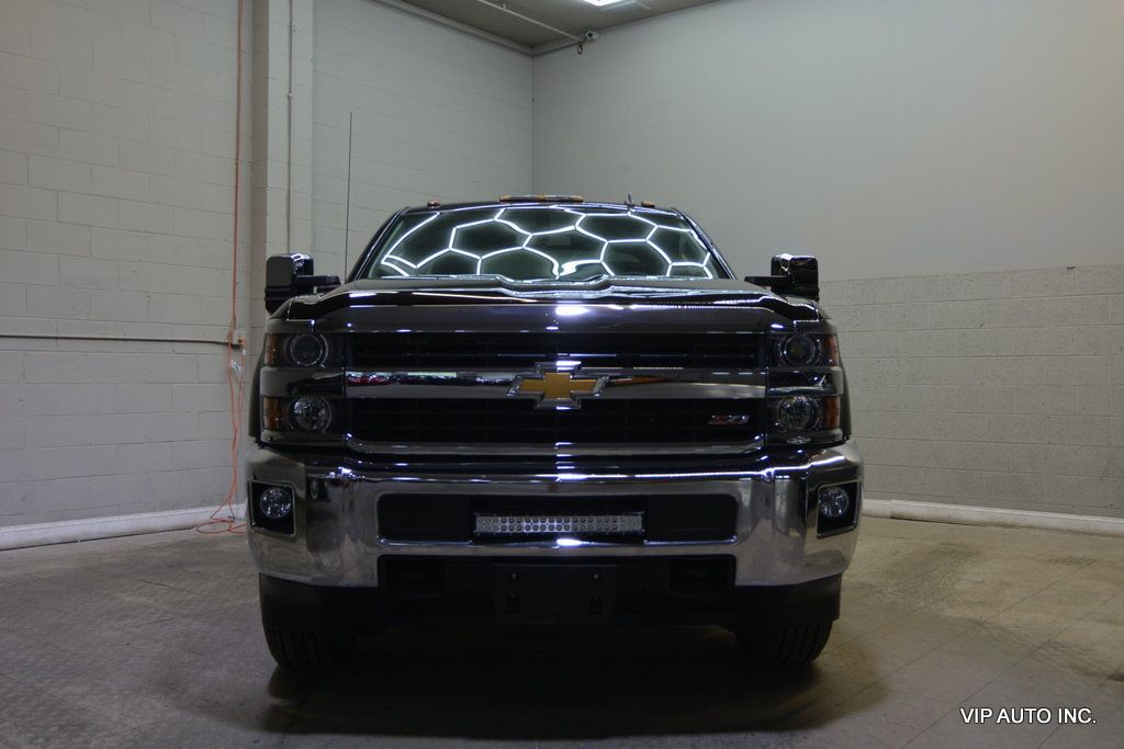 2015 Chevrolet Silverado 2500HD 4WD Double Cab 158.1" LT - 23005713 - 25