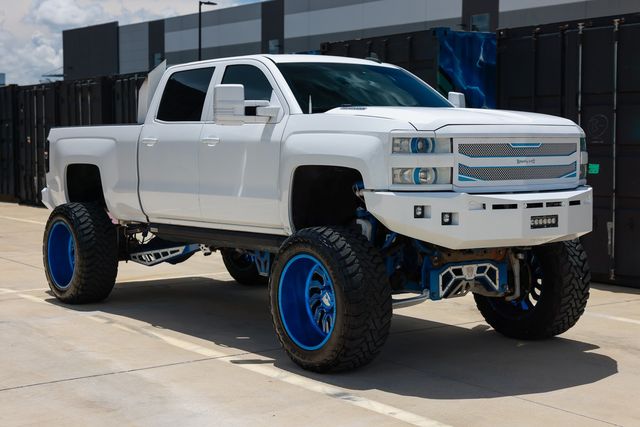 2015 Chevrolet Silverado 2500HD 4WD Double Cab 158.1" LTZ - 23011337 - 16