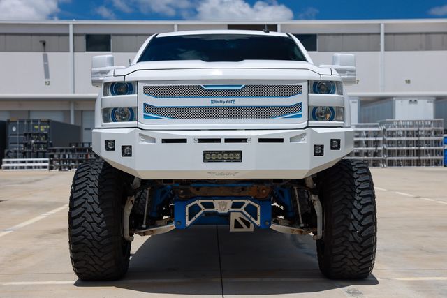 2015 Chevrolet Silverado 2500HD 4WD Double Cab 158.1" LTZ - 23011337 - 18