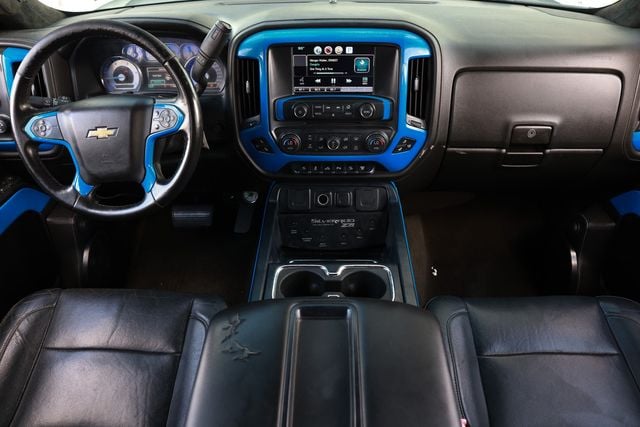 2015 Chevrolet Silverado 2500HD 4WD Double Cab 158.1" LTZ - 23011337 - 1