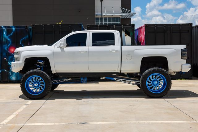 2015 Chevrolet Silverado 2500HD 4WD Double Cab 158.1" LTZ - 23011337 - 7