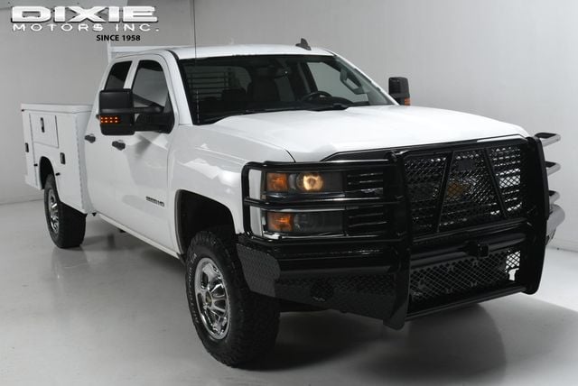 2015 Chevrolet Silverado 2500HD 4WD Double Cab 158.1" Work Truck - 22572788 - 0