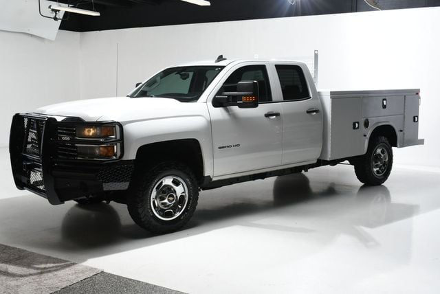 2015 Chevrolet Silverado 2500HD 4WD Double Cab 158.1" Work Truck - 22572788 - 1