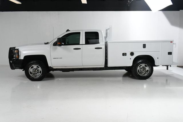 2015 Chevrolet Silverado 2500HD 4WD Double Cab 158.1" Work Truck - 22572788 - 2