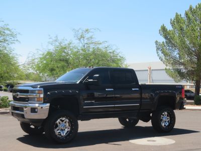 2015 Chevrolet Silverado 2500HD