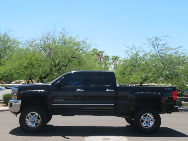 2015 Chevrolet Silverado 2500HD 4X4 CREWCAB DURAMAX DIESEL LTZ LIFTED BADBOY EXTRA CLEAN  2500  - 23048244 - 1