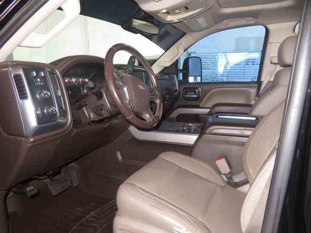 2015 Chevrolet Silverado 2500HD 4X4 CREWCAB DURAMAX DIESEL LTZ LIFTED BADBOY EXTRA CLEAN  2500  - 23048244 - 19